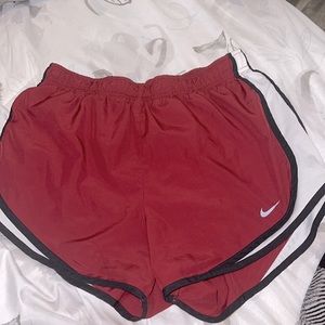Maroon Nike Running Shorts ❤️